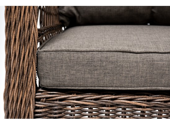"Гранд Латте" кресло из искусственного ротанга, цвет коричневый в Каменске-Уральском