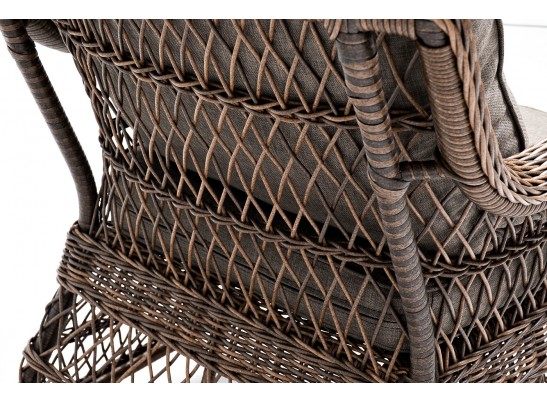 "Гранд Латте" кресло из искусственного ротанга, цвет коричневый в Каменске-Уральском