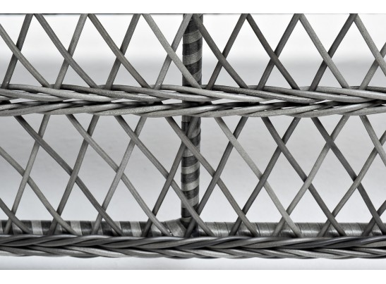 "Гранд Латте" стол журнальный из искусственного ротанга, цвет графит в Каменске-Уральском