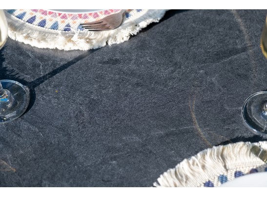 "Каффе Дабл" обеденная группа на 4 персоны, цвет "серый гранит" в Каменске-Уральском