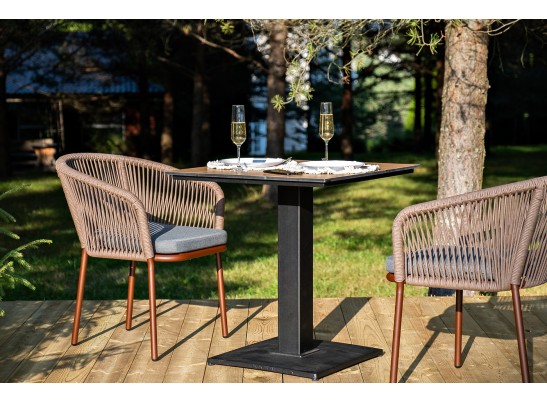 "Каффе" обеденная группа на 2 персоны, цвет "дуб" в Каменске-Уральском