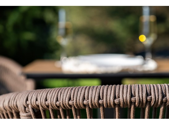 "Каффе Дабл" обеденная группа на 4 персоны, цвет "дуб" в Каменске-Уральском