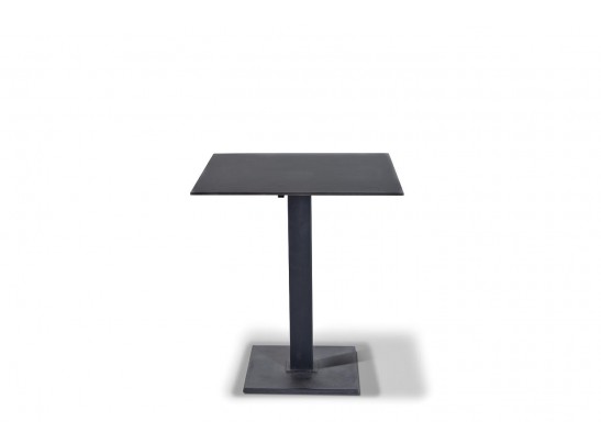 "Каффе" интерьерный стол из HPL квадратный 70х70см, цвет "серый гранит" в Каменске-Уральском