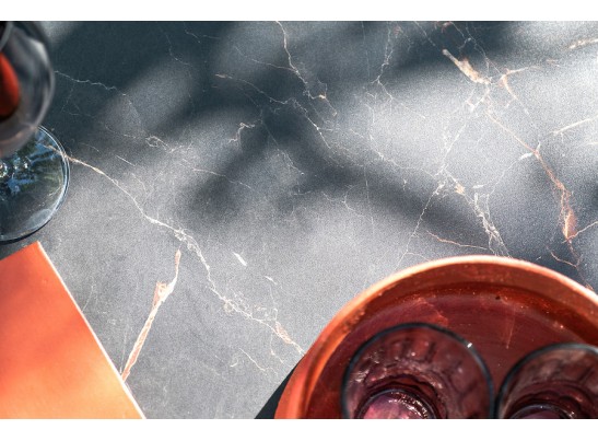 "Канны" лаунж-зона 4-местная плетеная из роупа (веревки), цвет темно-серый в Каменске-Уральском