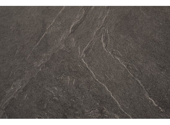 "Канны" журнальный столик из HPL 90х60, H40, основание дуб, цвет столешницы "серый гранит" в Каменске-Уральском