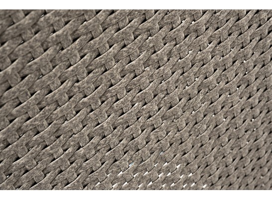 "Капучино" кашпо для цветов плетеное из искусственного ротанга, цвет бежевый в Каменске-Уральском