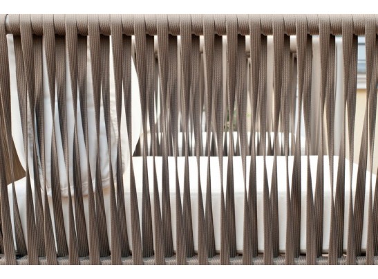 "Касабланка" модуль угловой плетеный из роупа, цвет серо-коричневый в Каменске-Уральском