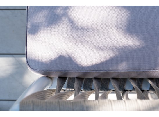 "Касабланка" модульная лаунж-зона из роупа (веревки), каркас из алюминия в Каменске-Уральском