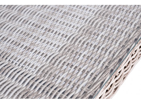 "Катания" обеденная группа плетеная на 6 персон, цвет бежевый в Каменске-Уральском