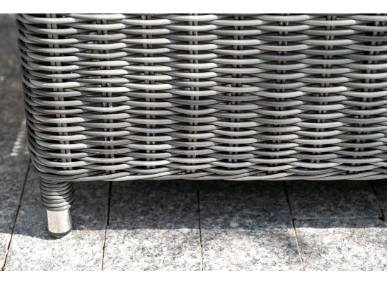 "Кон Панна" лаунж-зона из искусственного ротанга, цвет графит в Каменске-Уральском