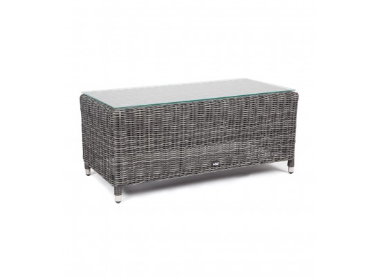 "Кон Панна" столик журнальный из искусственного ротанга, цвет графит в Каменске-Уральском