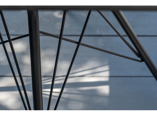 "Конте" интерьерный стол из HPL 63x63см, цвет "серый гранит" в Каменске-Уральском