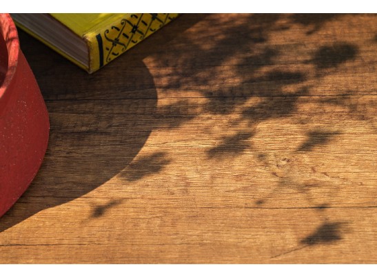 "Куба" обеденная группа на 10 персон, стол HPL "дуб", круглый роуп в Каменске-Уральском