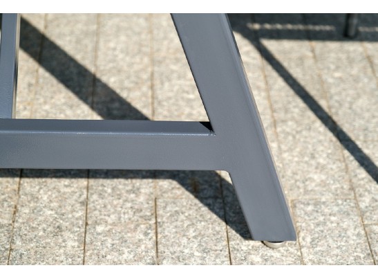 "Куба" обеденная группа на 10 персон, стол HPL "дуб", круглый роуп в Каменске-Уральском