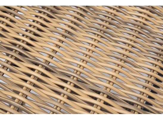 "Латте" плетеный стол из искусственного ротанга 140х80см, цвет соломенный в Каменске-Уральском