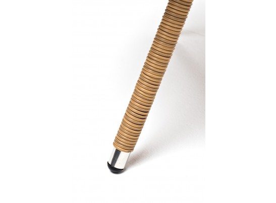 "Латте" плетеный стол из искусственного ротанга 140х80см, цвет соломенный в Каменске-Уральском