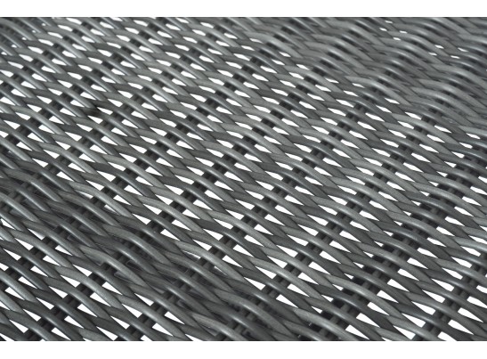 "Латте" плетеный стол из искусственного ротанга 200х90см, цвет графит в Каменске-Уральском