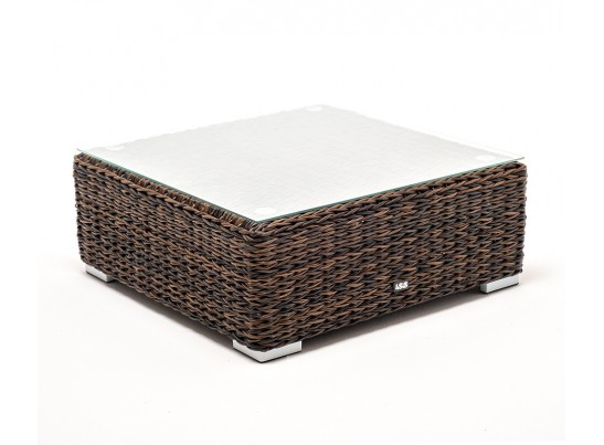 "Лунго" журнальный столик плетеный (гиацинт), цвет коричневый в Каменске-Уральском