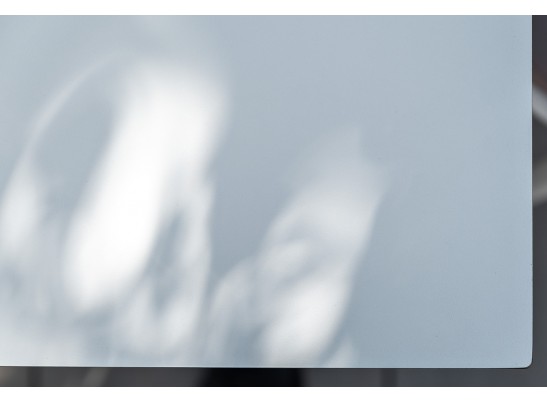 "Малага" обеденная группа на 6 персон со стульями "Марсель", каркас белый, роуп светло-серый в Каменске-Уральском