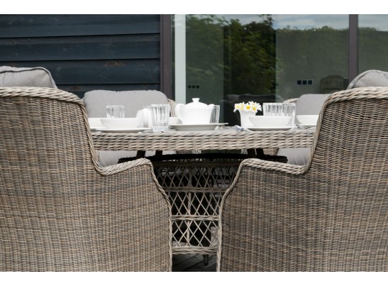 "Неаполь" обеденная группа плетеная из искусственного ротанга в Каменске-Уральском