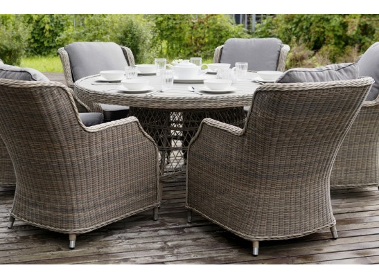 "Неаполь" обеденная группа плетеная из искусственного ротанга в Каменске-Уральском