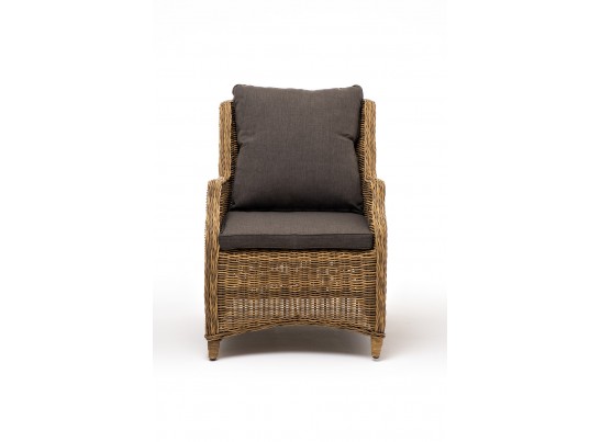 "Неаполь" плетеный стул из искусственного ротанга, цвет соломенный в Каменске-Уральском