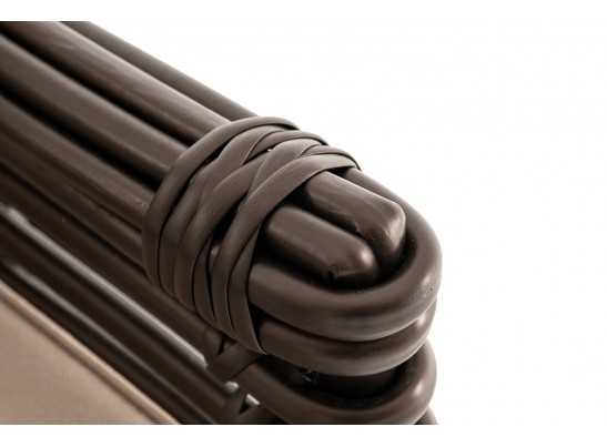 "Ницца" кресло из искусственного ротанга, цвет бронзовый в Каменске-Уральском