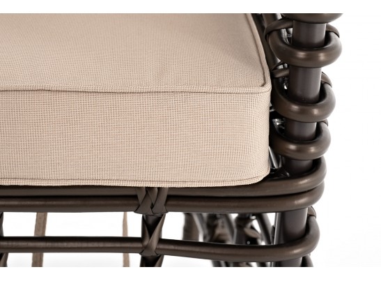 "Ницца" кресло из искусственного ротанга, цвет бронзовый в Каменске-Уральском