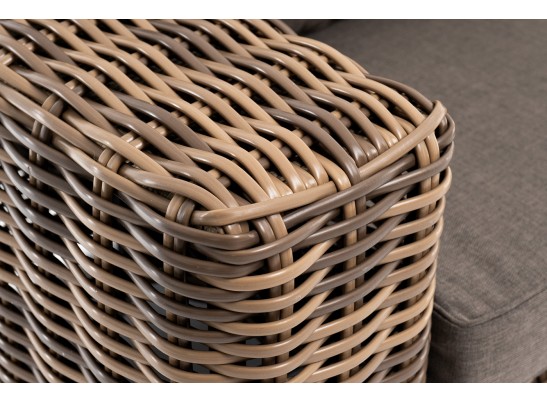 "Палермо" диван из искусственного ротанга трехместный, цвет соломенный в Каменске-Уральском