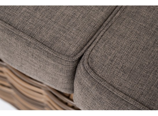 "Палермо" диван из искусственного ротанга трехместный, цвет соломенный в Каменске-Уральском