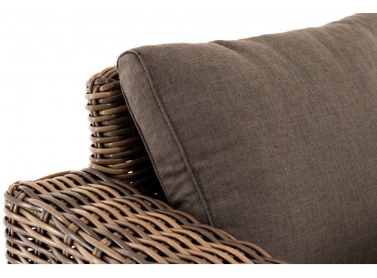 "Палермо" кресло из искусственного ротанга, цвет соломенный в Каменске-Уральском