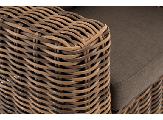 "Палермо" кресло из искусственного ротанга, цвет соломенный в Каменске-Уральском