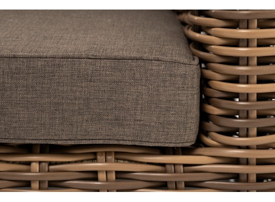 "Палермо" кресло из искусственного ротанга, цвет соломенный в Каменске-Уральском