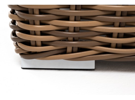 "Палермо" кресло из искусственного ротанга, цвет соломенный в Каменске-Уральском