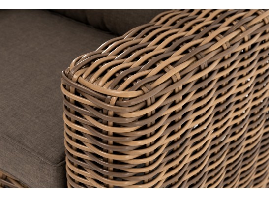 "Палермо" кресло из искусственного ротанга, цвет соломенный в Каменске-Уральском