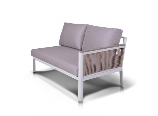 "Париж" модуль диванный левый, двухместный в Каменске-Уральском