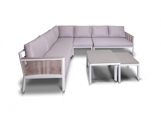 "Париж" модульная лаунж-зона садовая в Каменске-Уральском