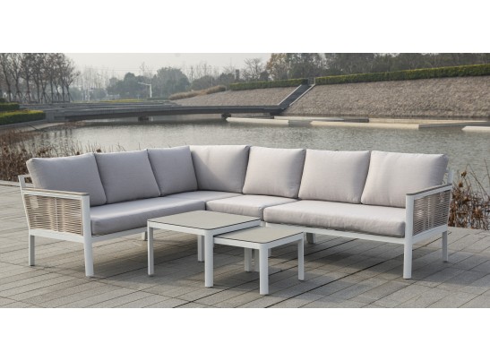 "Париж" модульная лаунж-зона садовая в Каменске-Уральском