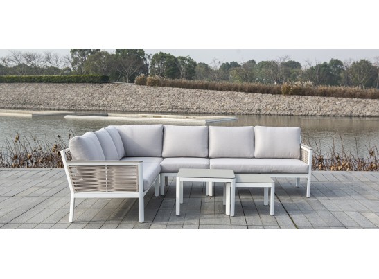 "Париж" модульная лаунж-зона садовая в Каменске-Уральском