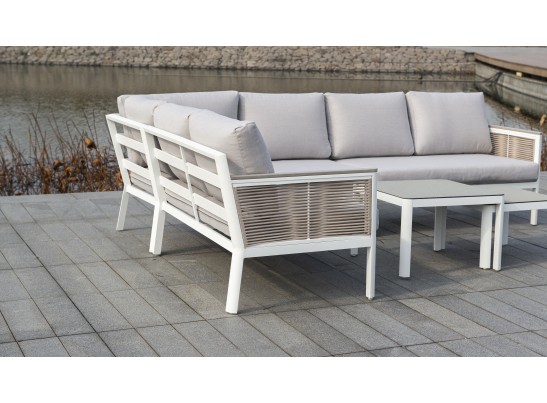 "Париж" модульная лаунж-зона садовая в Каменске-Уральском