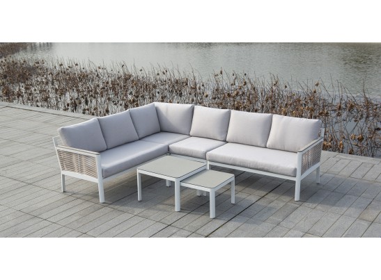 "Париж" модульная лаунж-зона садовая в Каменске-Уральском