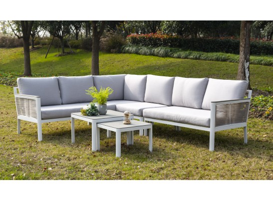 "Париж" модульная лаунж-зона садовая в Каменске-Уральском