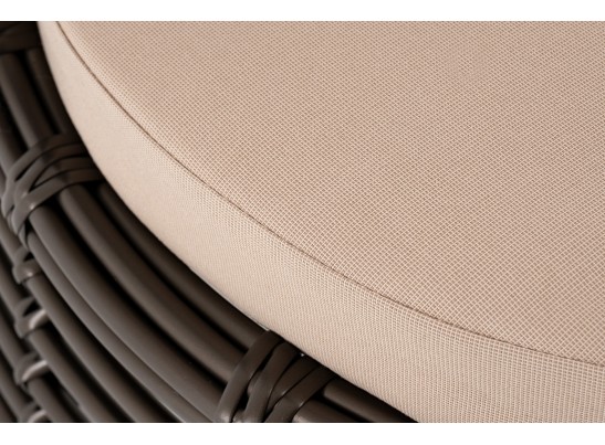 "Парма" кресло из искусственного ротанга, цвет бронзовый в Каменске-Уральском