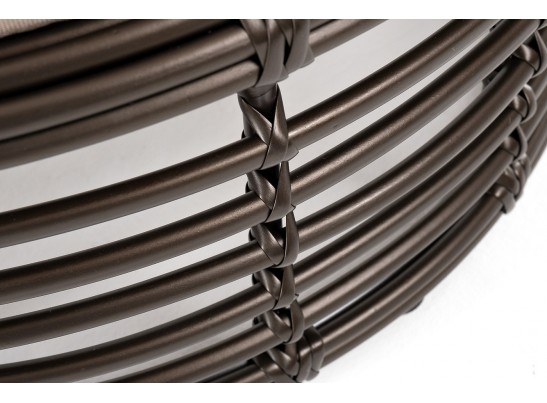 "Парма" кресло из искусственного ротанга, цвет бронзовый в Каменске-Уральском