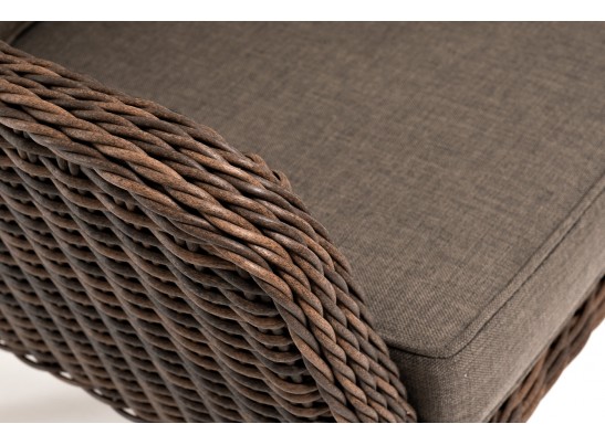 "Прованс" кресло из искусственного ротанга, цвет коричневый в Каменске-Уральском