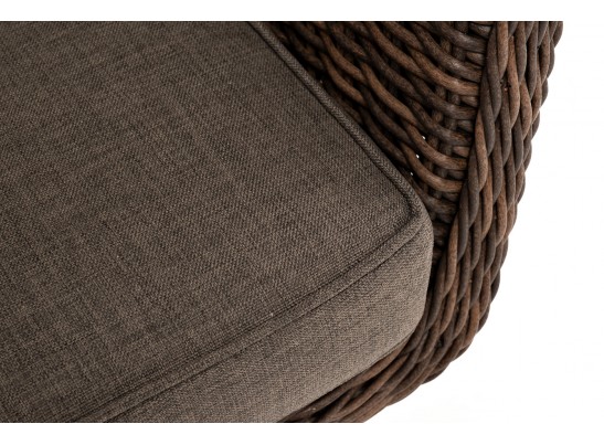 "Прованс" кресло из искусственного ротанга, цвет коричневый в Каменске-Уральском