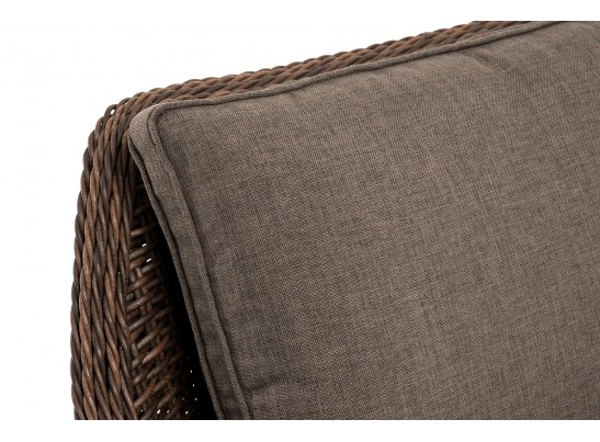 "Прованс" кресло из искусственного ротанга, цвет коричневый в Каменске-Уральском