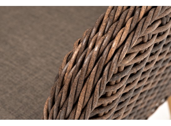 "Прованс" кресло из искусственного ротанга, цвет коричневый в Каменске-Уральском