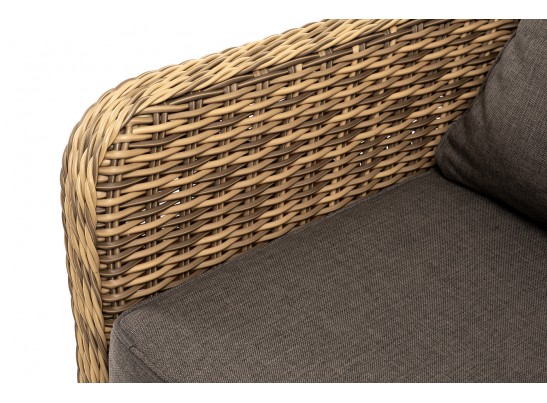 "Прованс" кресло из искусственного ротанга, цвет соломенный в Каменске-Уральском