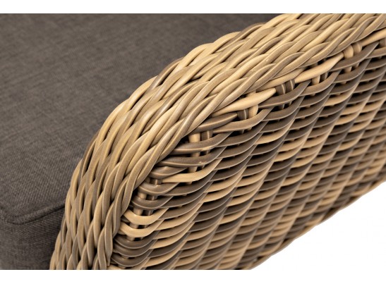 "Прованс" кресло из искусственного ротанга, цвет соломенный в Каменске-Уральском